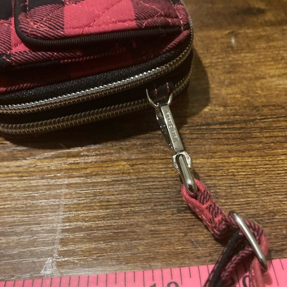 Vera Bradley all in one crossbody wallet/wristlet/purse - Picture 12 of 14